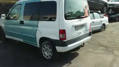 Veículo de Sucata peugeot partner (s2) 1.6 16v hdi do ano 2009 alimentado 9hw