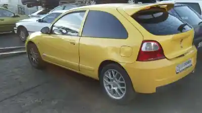 Здавання транспортного засобу mg rover mg tf 120 stepspeed року 2004 потужний 14k4f