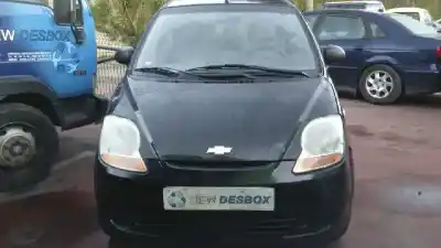 Veicolo di demolizione chevrolet matiz s dell'anno 2008 alimentato f8cv