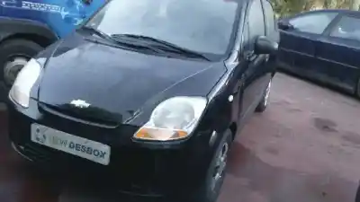 Veicolo di demolizione chevrolet matiz s dell'anno 2008 alimentato f8cv