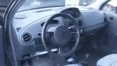 Veicolo di demolizione chevrolet matiz s dell'anno 2008 alimentato f8cv