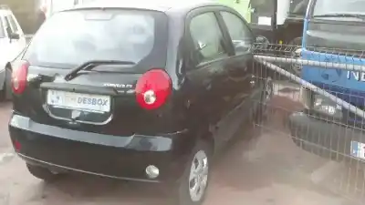 Veicolo di demolizione chevrolet matiz s dell'anno 2008 alimentato f8cv