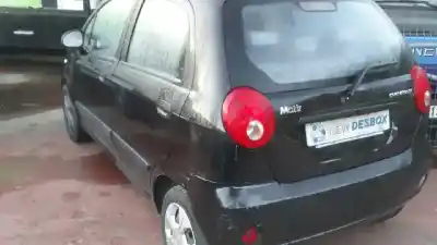 Veicolo di demolizione chevrolet matiz s dell'anno 2008 alimentato f8cv