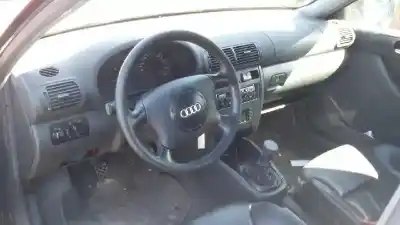Утилизация автомобиля audi a3 (8l) 1.8 ambiente года 1998 питание agn
