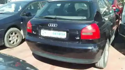 Утилизация автомобиля audi a3 (8l) 1.8 ambiente года 1998 питание agn