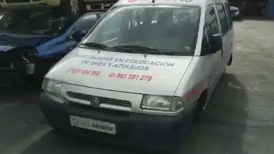 Veículo de Sucata citroen jumpy 1.9 turbodiesel (dhx. d8b / xud9te) do ano 1998 alimentado d8b