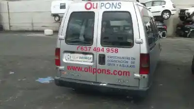 Veículo de Sucata citroen jumpy 1.9 turbodiesel (dhx. d8b / xud9te) do ano 1998 alimentado d8b