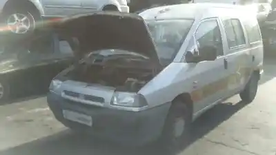 Scrapping Vehicle FIAT SCUDO (222) 1.9 Turbodiesel of the year 2000 powered DHX