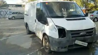 Scrapping Vehicle FORD TRANSIT COMBI ´06 FT 300 largo of the year 2009 powered QVFA
