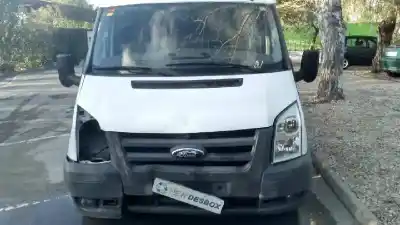 Veículo de Sucata ford transit combi ´06 ft 300 largo do ano 2009 alimentado qvfa