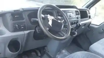 Veículo de Sucata ford transit combi ´06 ft 300 largo do ano 2009 alimentado qvfa