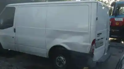 Veículo de Sucata ford transit combi ´06 ft 300 largo do ano 2009 alimentado qvfa