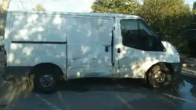 Veículo de Sucata ford transit combi ´06 ft 300 largo do ano 2009 alimentado qvfa