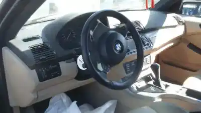 Veículo de Sucata bmw x5 (e53) 3.0 turbodiesel cat do ano 2004 alimentado m57tu