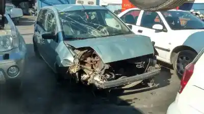 Scrapping Vehicle ford fiesta (cbk) 1.4 tdci cat of the year 2003 powered 