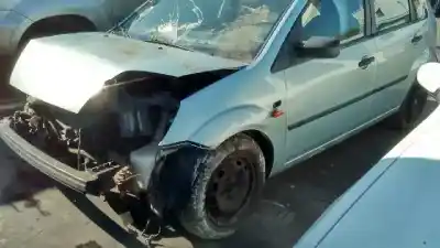 Scrapping Vehicle ford fiesta (cbk) 1.4 tdci cat of the year 2003 powered 