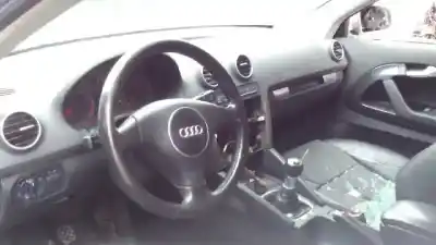 Утилизация автомобиля audi a3 (8p) 2.0 tdi ambiente года 2004 питание bkd