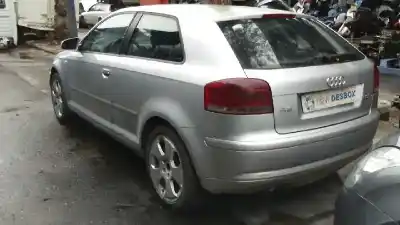 Утилизация автомобиля audi a3 (8p) 2.0 tdi ambiente года 2004 питание bkd
