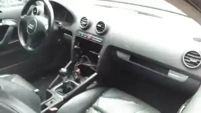 Утилизация автомобиля audi a3 (8p) 2.0 tdi ambiente года 2004 питание bkd