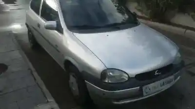 Sloopvoertuig opel corsa b 1.7 diesel van het jaar 1998 aangedreven x17d