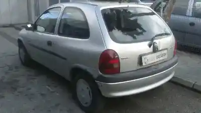 Sloopvoertuig opel corsa b 1.7 diesel van het jaar 1998 aangedreven x17d