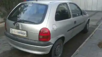 Sloopvoertuig opel corsa b 1.7 diesel van het jaar 1998 aangedreven x17d