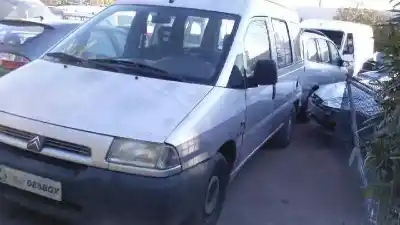 Veículo de Sucata CITROEN JUMPY 1.9 Turbodiesel (DHX. D8B / XUD9TE) do ano 1997 alimentado D8B