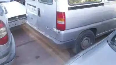Veículo de Sucata citroen jumpy 1.9 turbodiesel (dhx. d8b / xud9te) do ano 1997 alimentado d8b