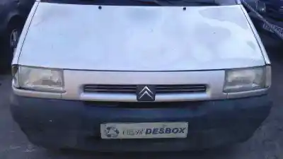 Veículo de Sucata citroen jumpy 1.9 turbodiesel (dhx. d8b / xud9te) do ano 1997 alimentado d8b