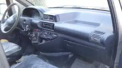 Veículo de Sucata citroen jumpy 1.9 turbodiesel (dhx. d8b / xud9te) do ano 1997 alimentado d8b