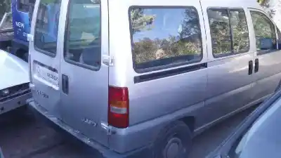 Veículo de Sucata citroen jumpy 1.9 turbodiesel (dhx. d8b / xud9te) do ano 1997 alimentado d8b