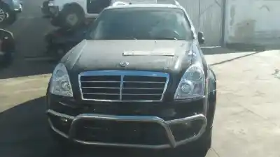 Утилизация автомобиля SSANGYONG REXTON 2.7 Turbodiesel CAT года 2007 питание D27DT