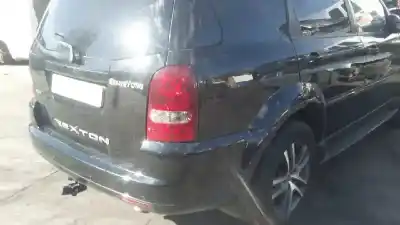 Утилизация автомобиля ssangyong rexton 2.7 turbodiesel cat года 2007 питание d27dt