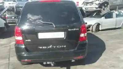 Утилизация автомобиля ssangyong rexton 2.7 turbodiesel cat года 2007 питание d27dt