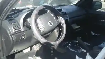 Утилизация автомобиля ssangyong rexton 2.7 turbodiesel cat года 2007 питание d27dt