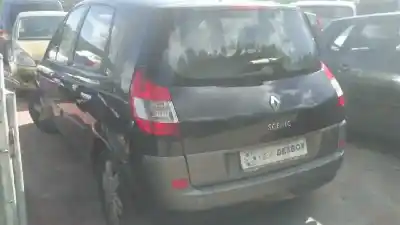 Veículo de Sucata renault scenic ii 1.5 dci diesel do ano 2006 alimentado k9kp732