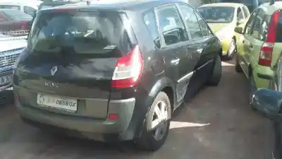 Veículo de Sucata renault scenic ii 1.5 dci diesel do ano 2006 alimentado k9kp732