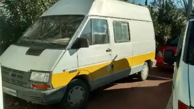 Утилизация автомобиля renault trafic (desde 5.89) 2.5 diesel года 1991 питание s8u750