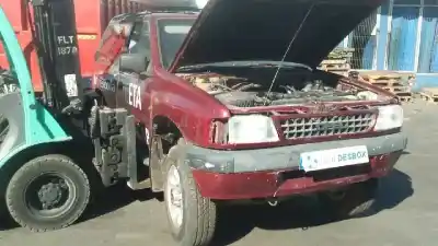 Scrapping Vehicle opel frontera a 2.5 turbodiesel of the year 1996 powered 25tdsvm41b