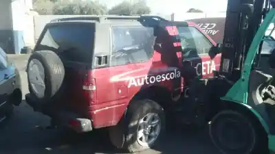 Scrapping Vehicle opel frontera a 2.5 turbodiesel of the year 1996 powered 25tdsvm41b