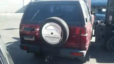 Scrapping Vehicle opel frontera a 2.5 turbodiesel of the year 1996 powered 25tdsvm41b