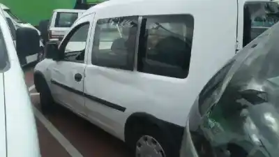 Scrapping Vehicle opel combo 1.3 16v cdti of the year 2009 powered z13dtj