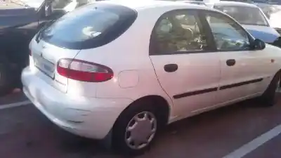 Scrapping Vehicle daewoo lanos 1.5 cat of the year 1999 powered a15sms
