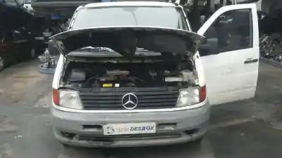 Утилизация автомобиля MERCEDES                                           VITO FURGÓN (W638)                                                                                                                                                                                                                                         108 D 2.3 (638.064, 638.068)                                                                                                                                                                                                                               года 1997 питание 601D23