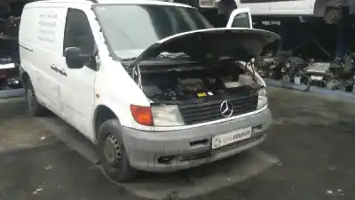 Утилизация автомобиля mercedes-benz vito furgón (w638) 108 d 2.3 (638.064, 638.068) года 1997 питание 601d23