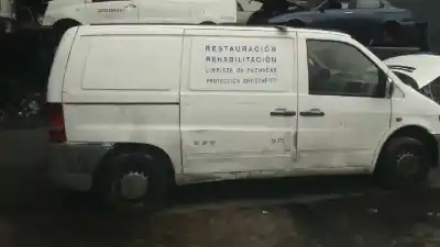 Утилизация автомобиля mercedes-benz vito furgón (w638) 108 d 2.3 (638.064, 638.068) года 1997 питание 601d23