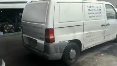 Утилизация автомобиля mercedes-benz vito furgón (w638) 108 d 2.3 (638.064, 638.068) года 1997 питание 601d23