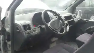 Утилизация автомобиля mercedes-benz vito furgón (w638) 108 d 2.3 (638.064, 638.068) года 1997 питание 601d23