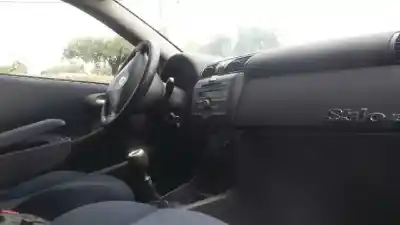 Veículo de Sucata fiat stilo multi wagon (192) 1.6 16v do ano 2002 alimentado 182b6000