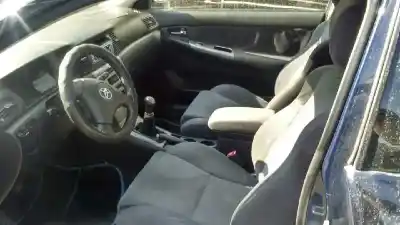 Scrapping Vehicle toyota corolla (e12) 1.6 16v of the year 2003 powered 3zzfe